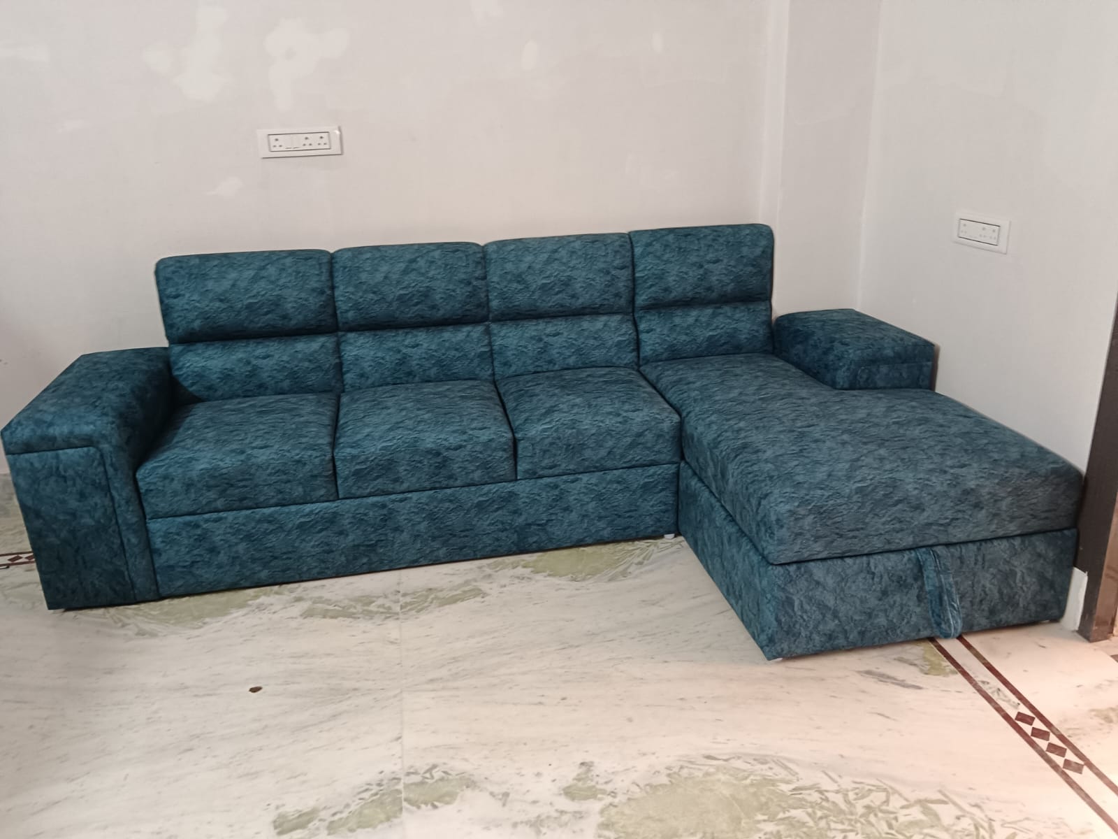 Custom furniture project by Pooja Furnitures Kolkata