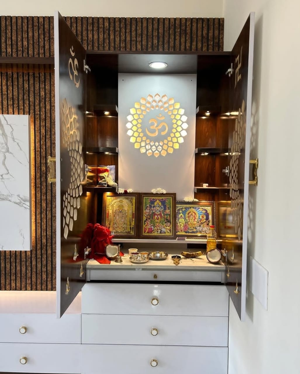 Premium woodwork project by Pooja Furnitures