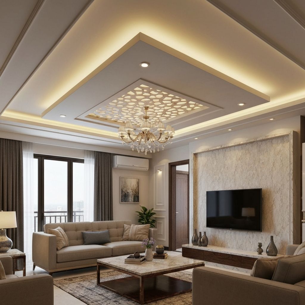 Gypsum False Ceiling